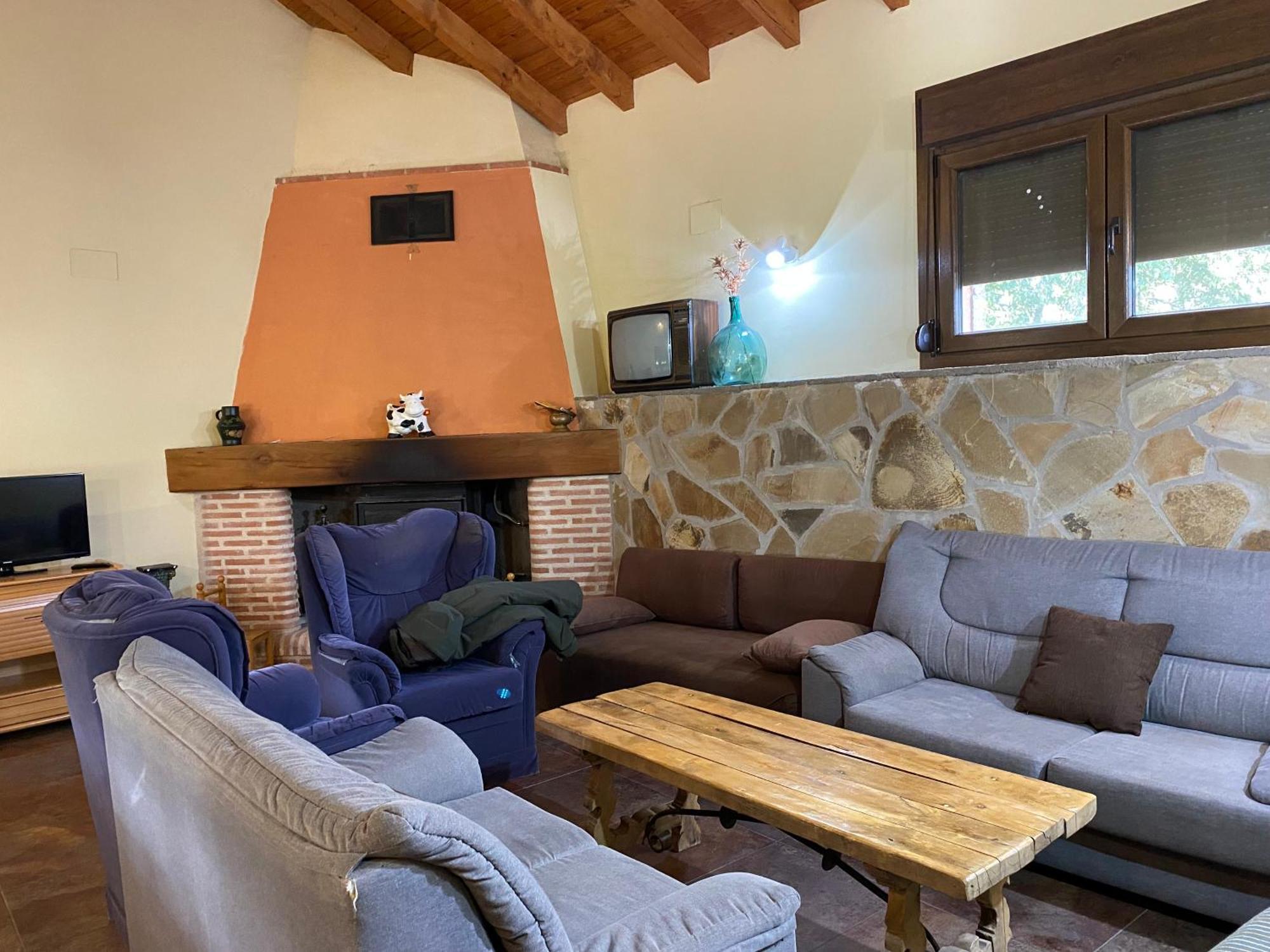 Higueras Y Olivos Villa Candeleda Eksteriør billede